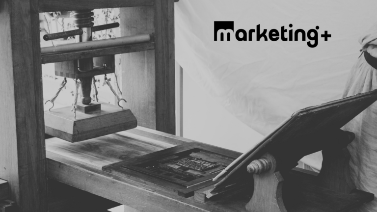 traditional marketing - early printing press